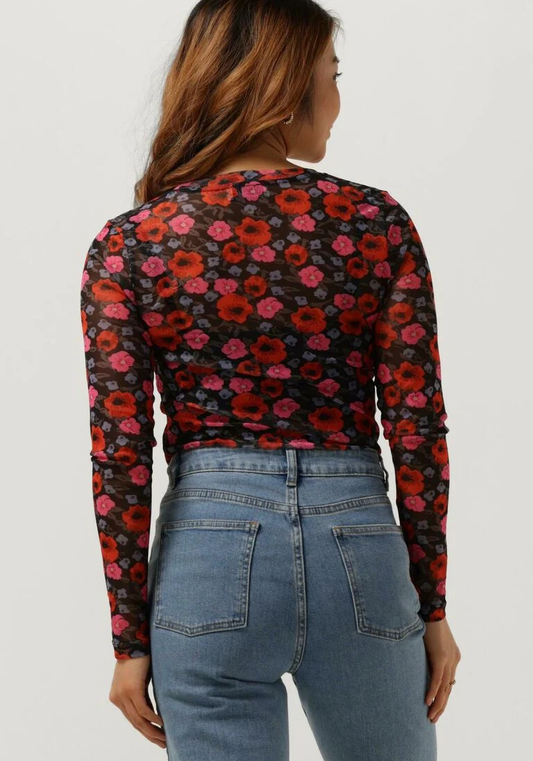 MODSTR\u00D6M multi modstr&ouml;m  binna print top
