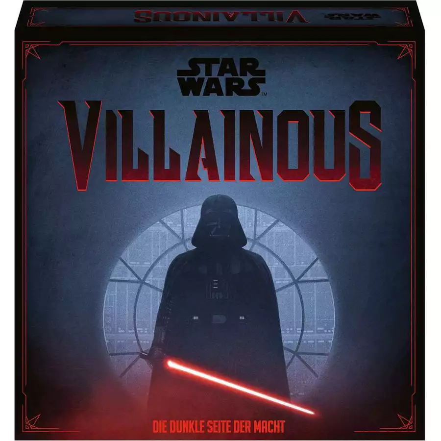 Ravensburger Star Wars Villainous - Die dunkle Seite der Macht bunt