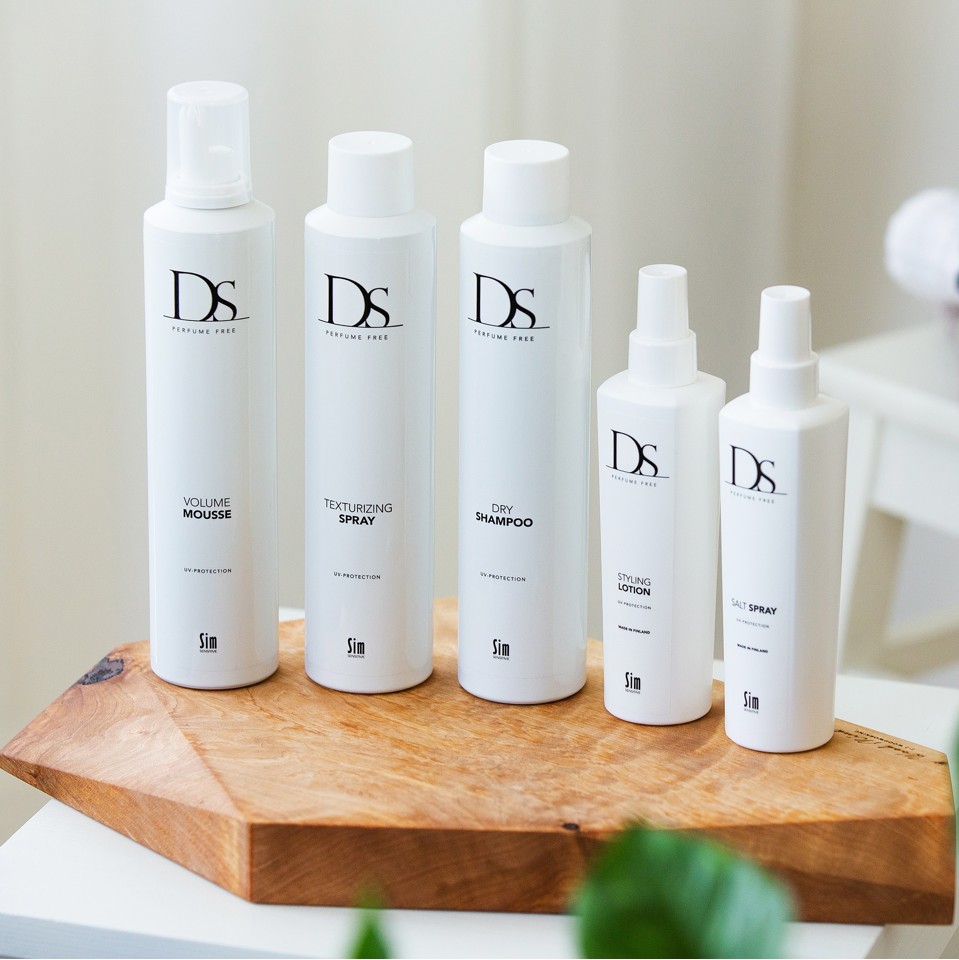 DS - Sim Sensitive Salt Spray 200 ml - Hårspray