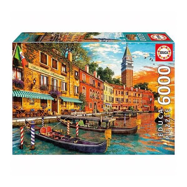 San Marco 6000 Teile Panorama Puzzle