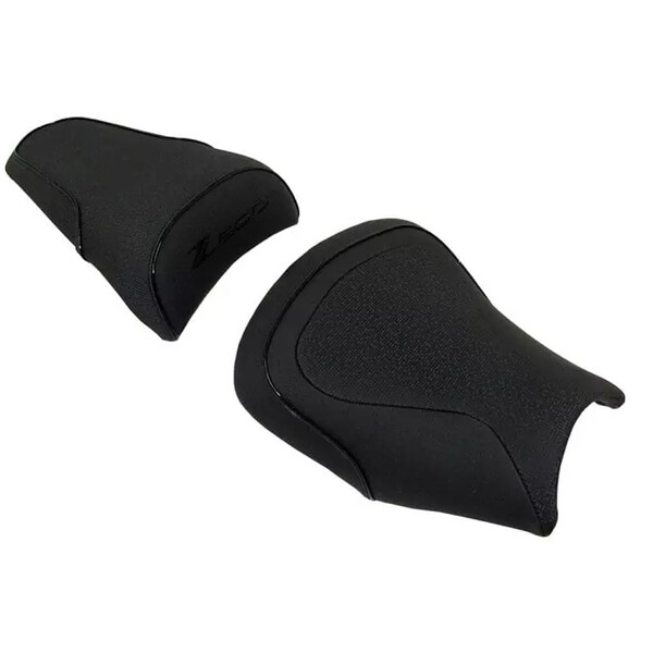 Bagster - Selle Ready Luxe Kawasaki Z650 (2020-2021) Noir / Noir Brillant
