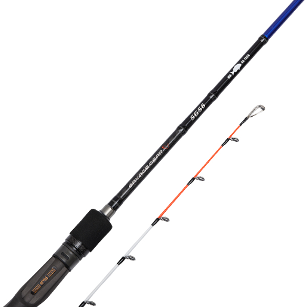 Savage Gear SGS6 Tai Rubber 2,13m 40-150gr