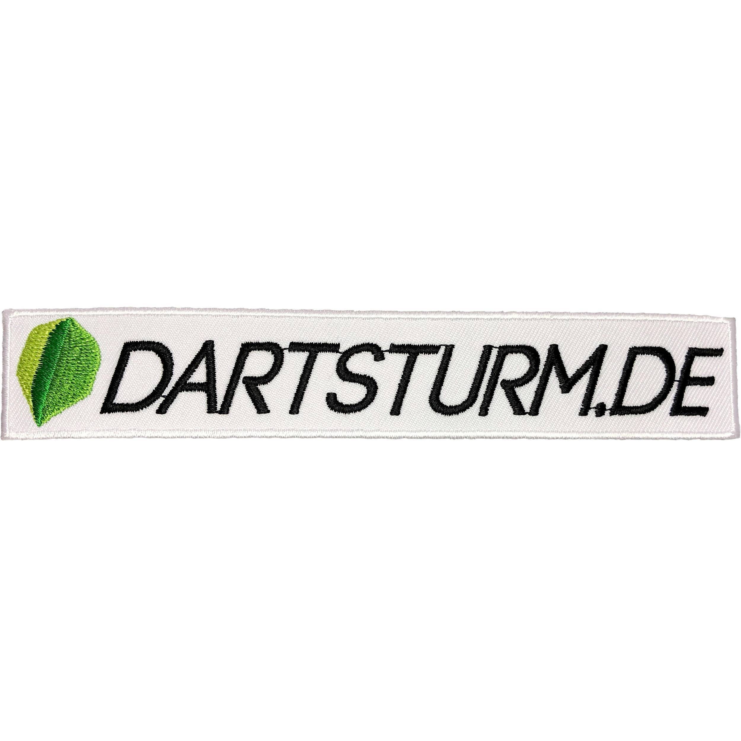 DartSturm - Sponsorenbadge zum Aufbügeln