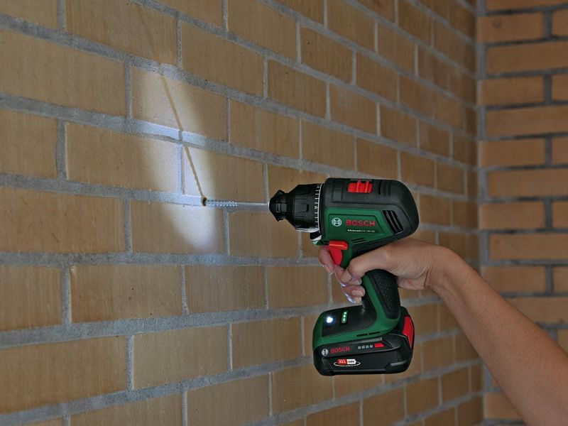 Bosch AdvancedDrill 18V-80 QuickSnap 06039E2003 Accu-schroefboormachine 18.0 V