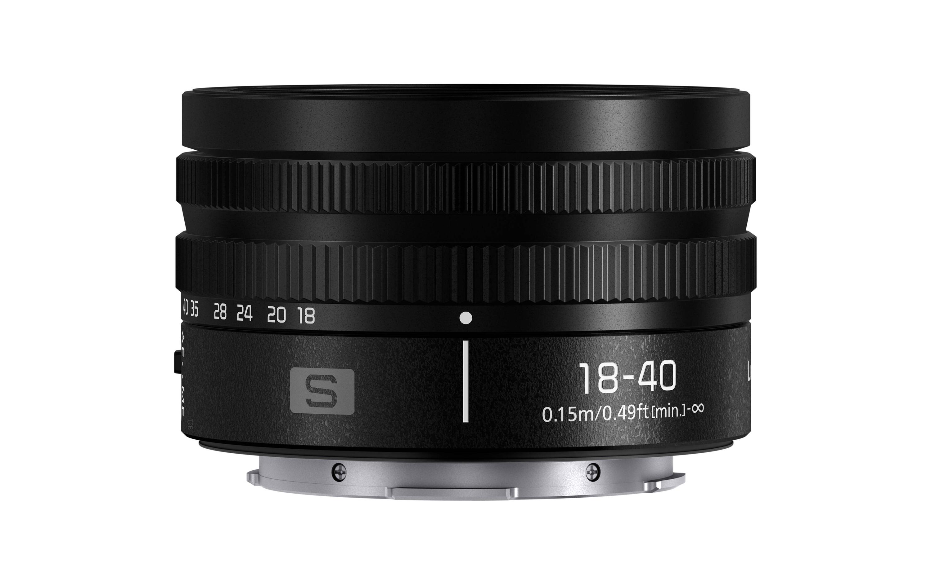 Zoomobjektiv LUMIX S 18-40mm F/4.5-6.3 L-Mount<br>Kompaktes Zoomobjektiv