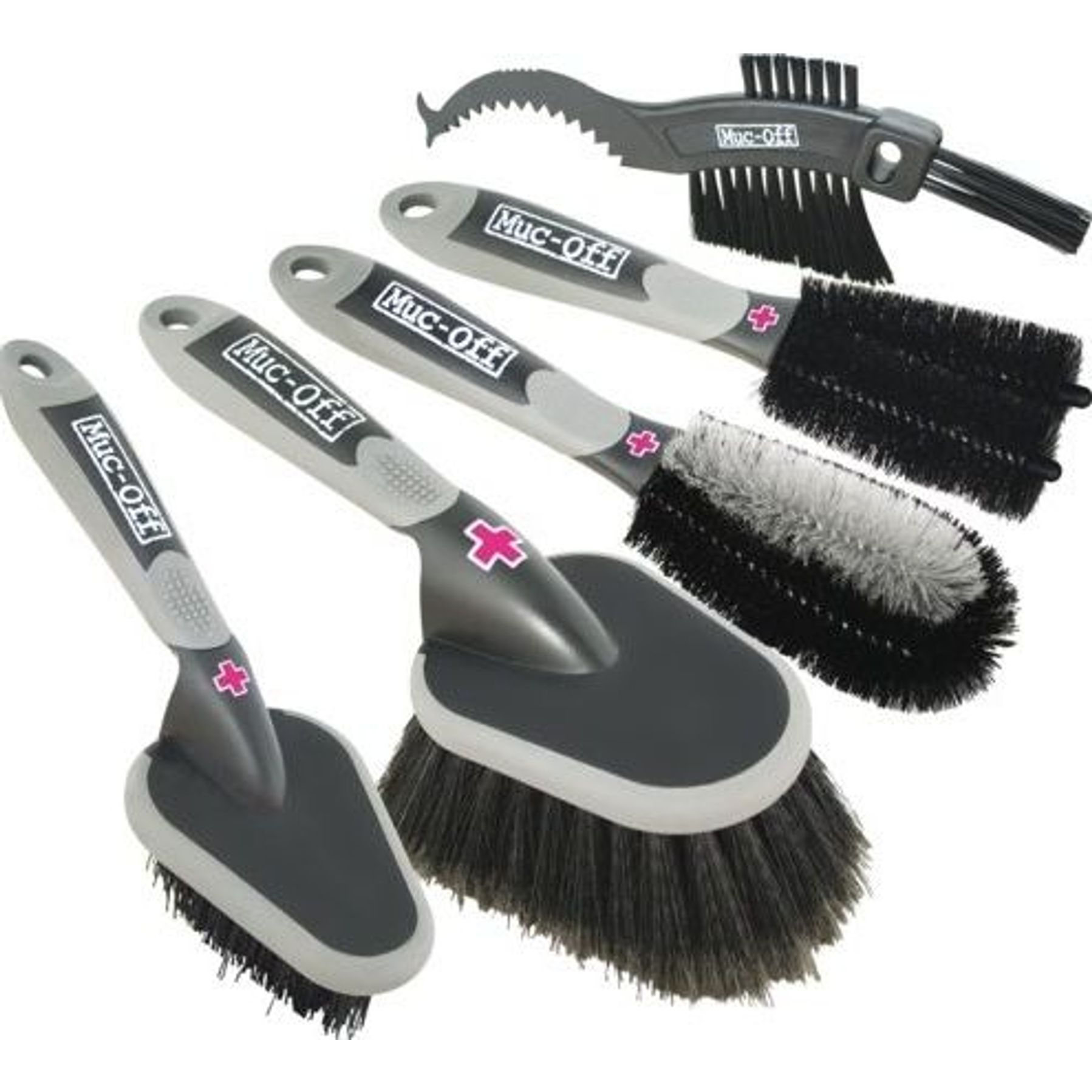 Muc-Off 5-delige Borstelset