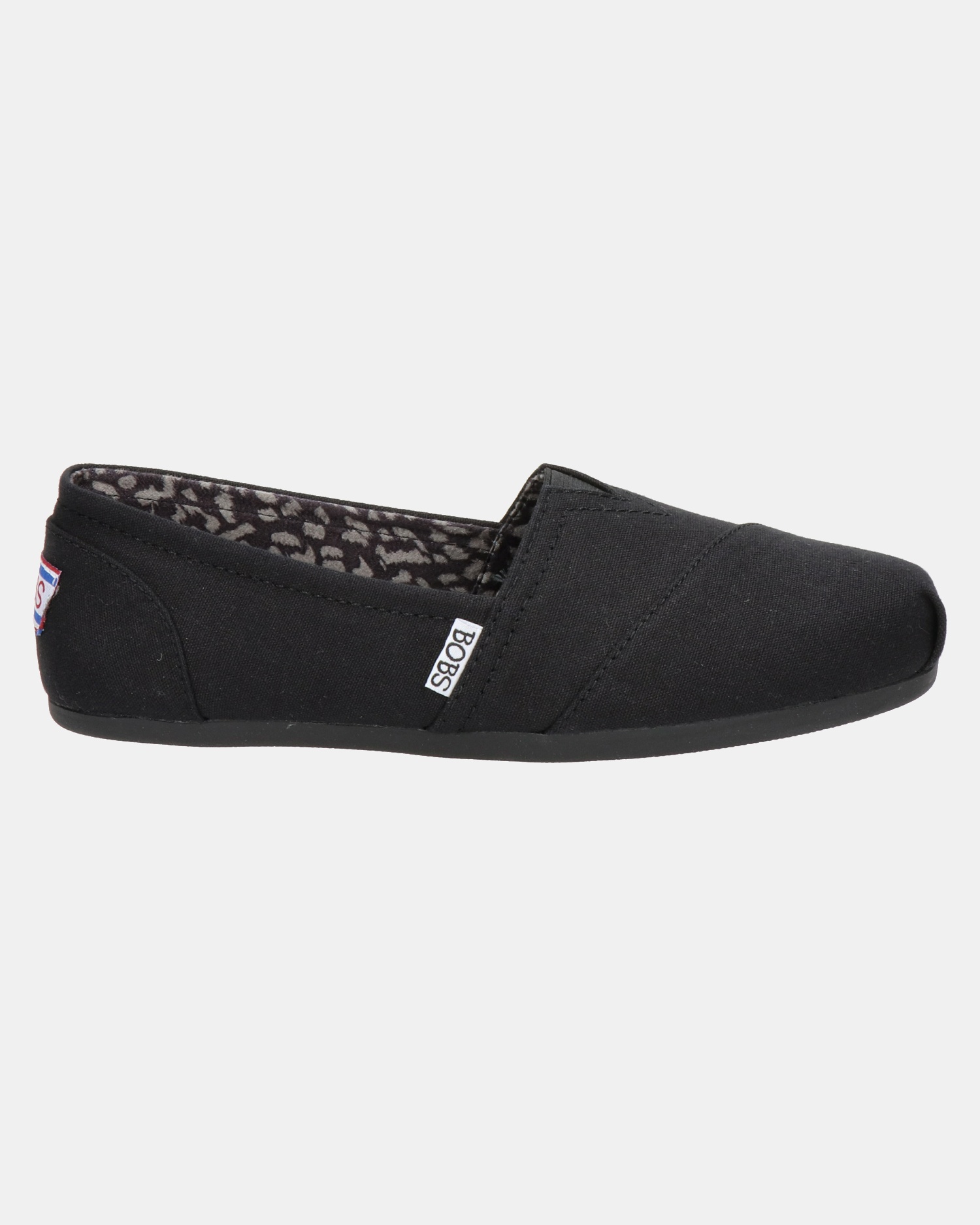 Bobs Plush Instapschoenen  - zwart