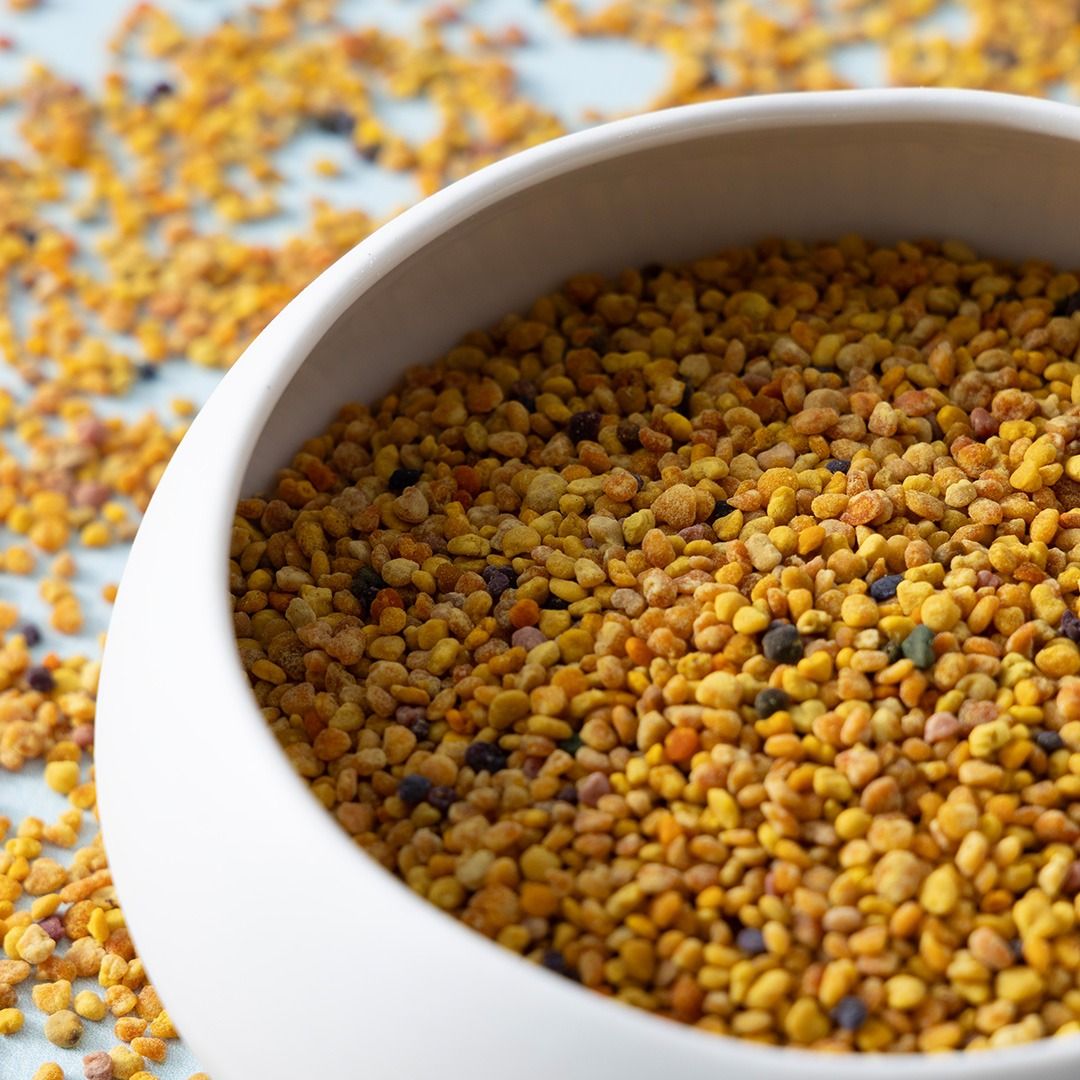 Bijenpollen raw