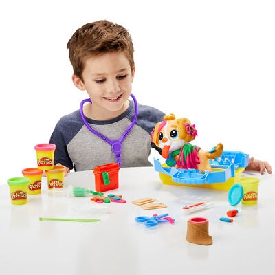 Play-Doh Care 'n Carry Veterinær Lekesett