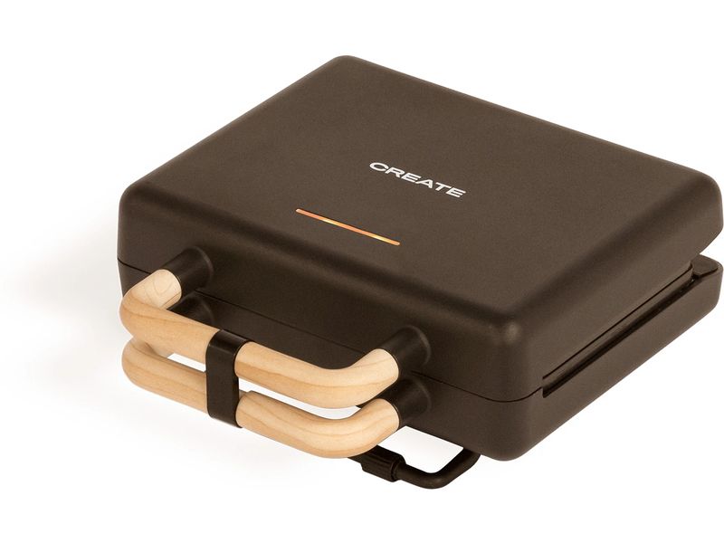 Create Waffeleisen Stone 3 in 1 Studio Schwarz Waffel- und Sandwichmaker