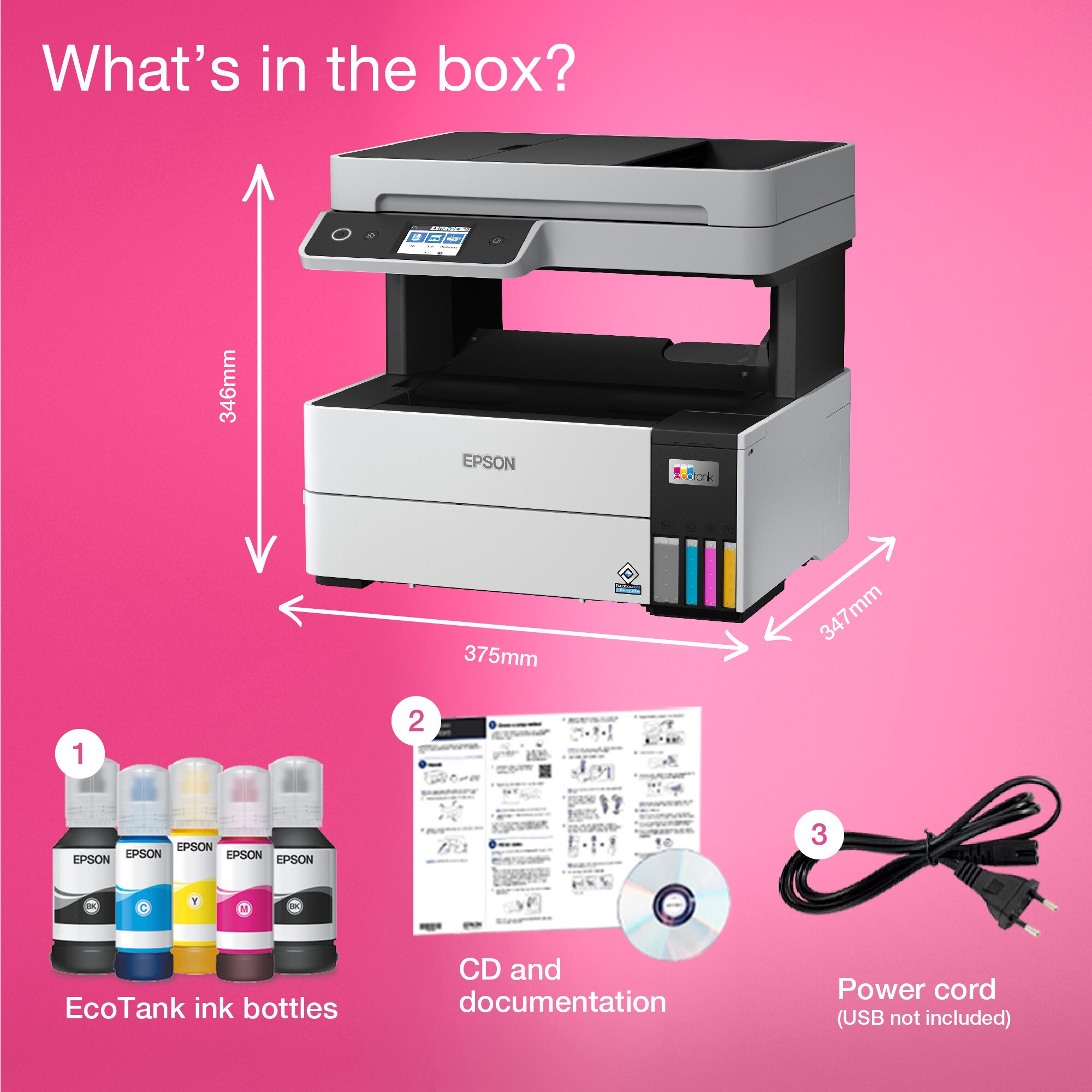 Epson Multifunktionsdrucker EcoTank ET-5150