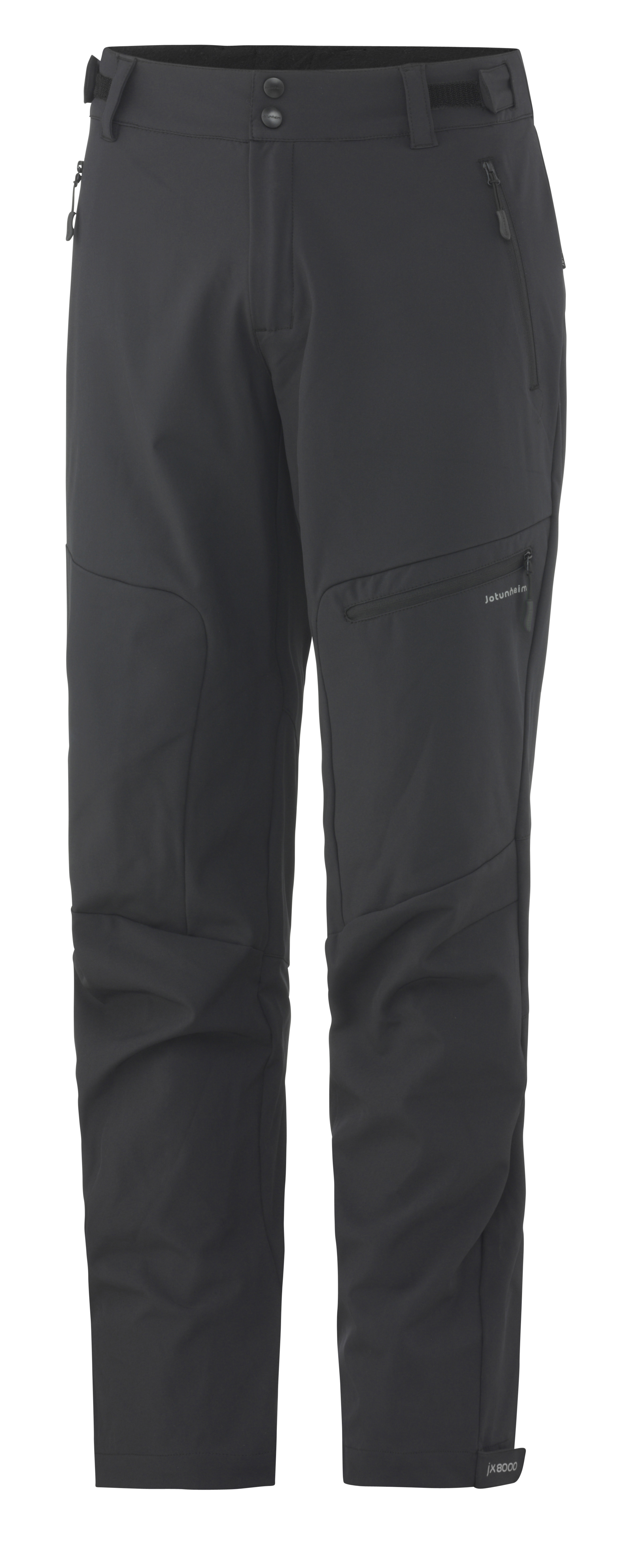 Lomstind Softshell Bukse Herre Caviar