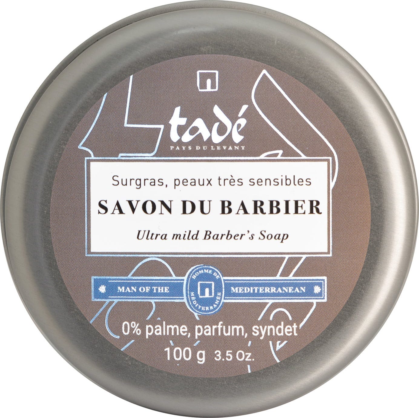 Tadé Pays du Levant  Homme Rasierset de Luxe