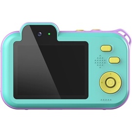 Appareil photo compact Agfaphoto Realikids Waterproof 2, enfant etanche avec grand ecran et capteur 5Megapixels