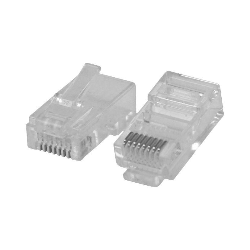 RJ45-kontakter 10-pk