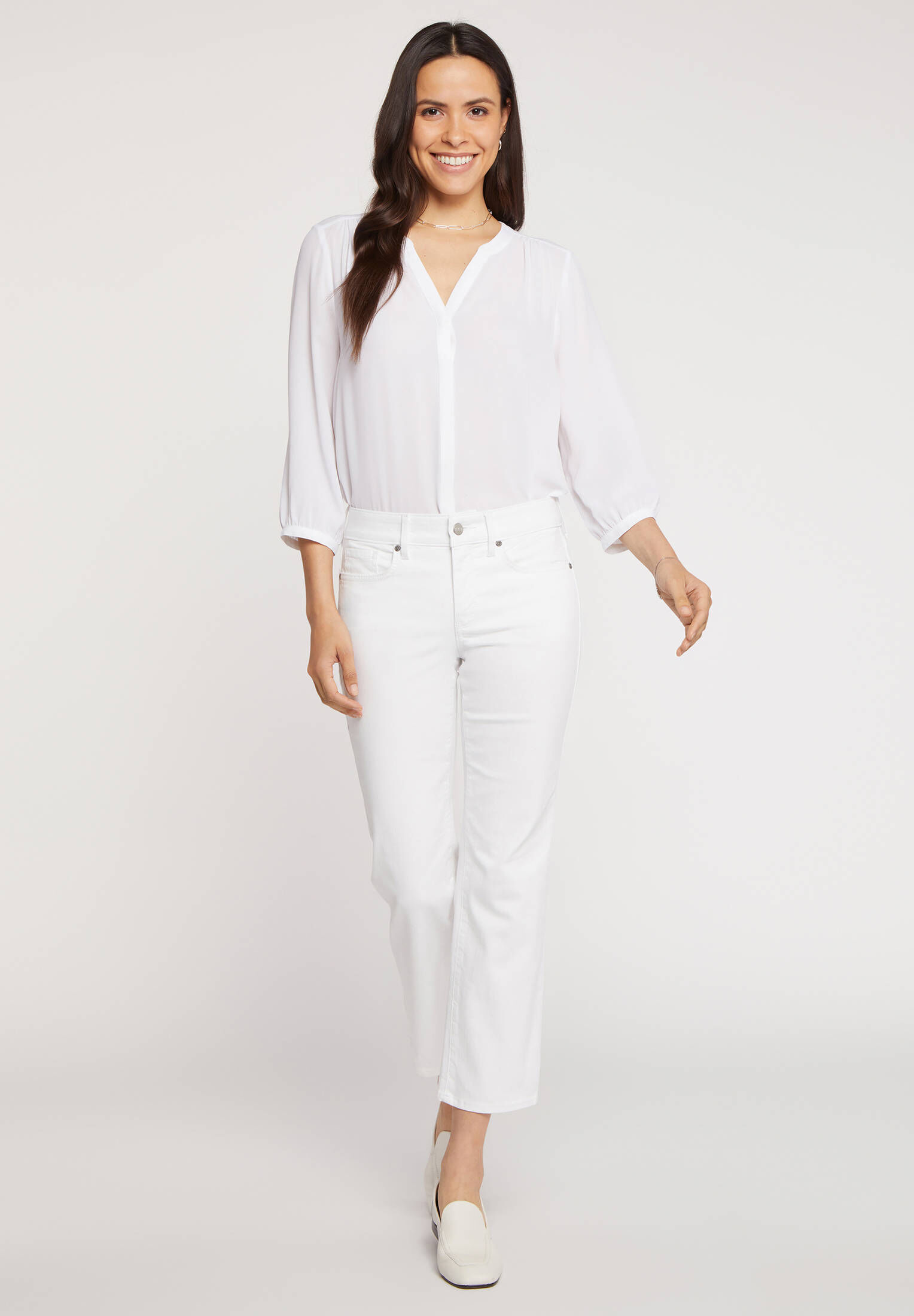 NYDJ| Damen Jeans Marilyn Straight Ankle
