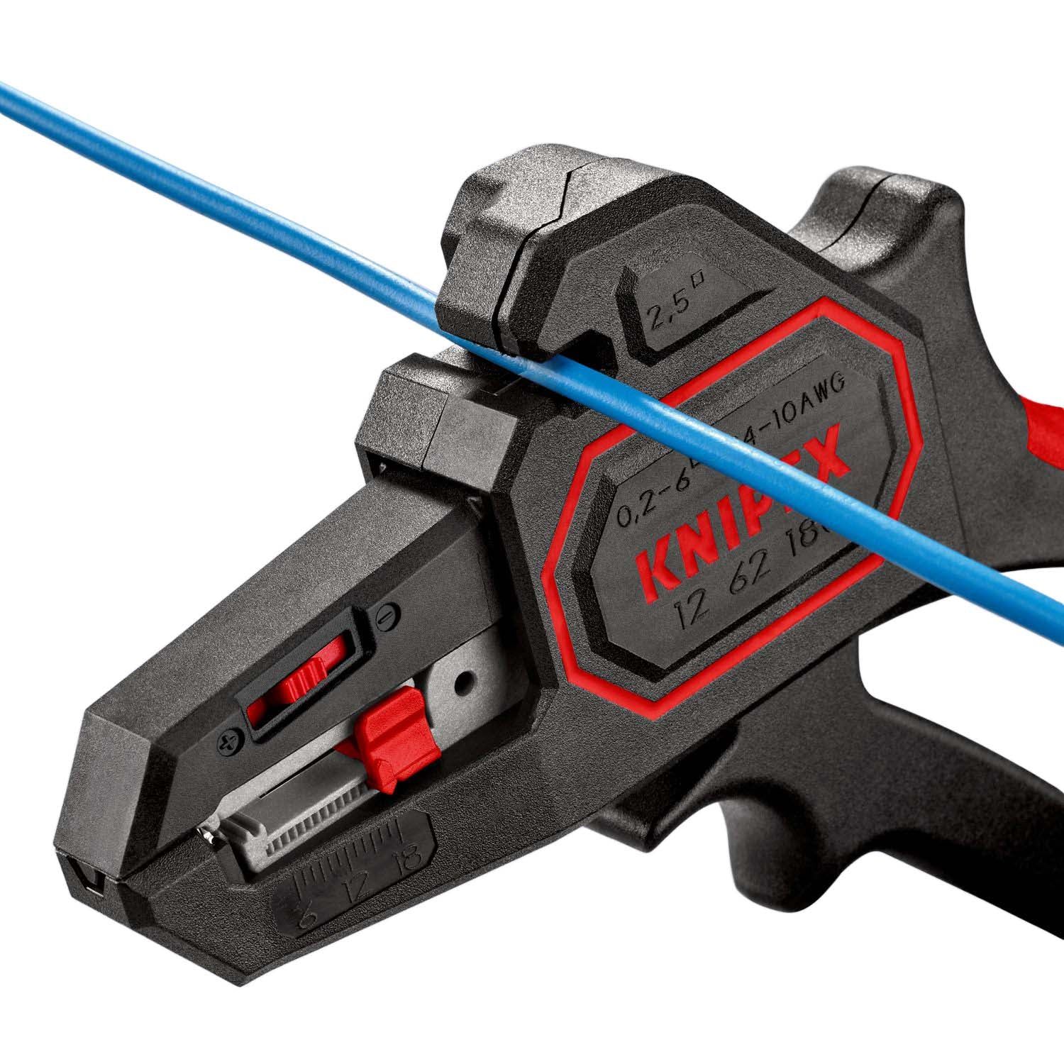 Knipex 12 62 180 Afstriptang automatisch 02-60mm²