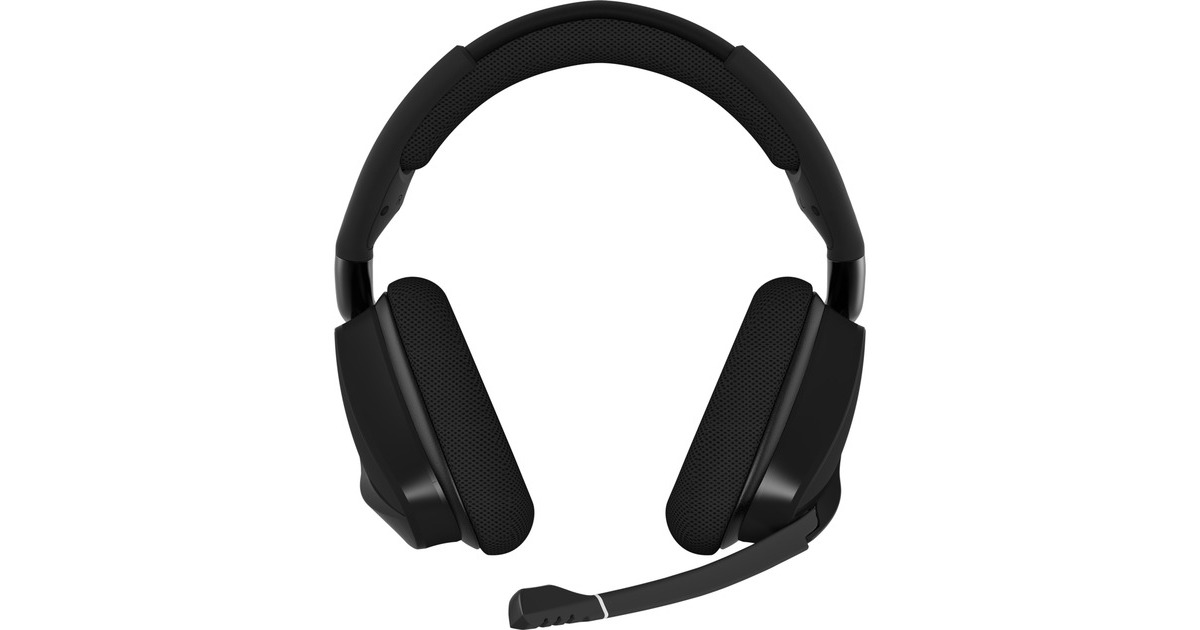 CorsairVOID RGB ELITE Wireless Premium over-ear gaming headset  (Zwart/carbon, Pc, PlayStation 4, RGB verlichting)