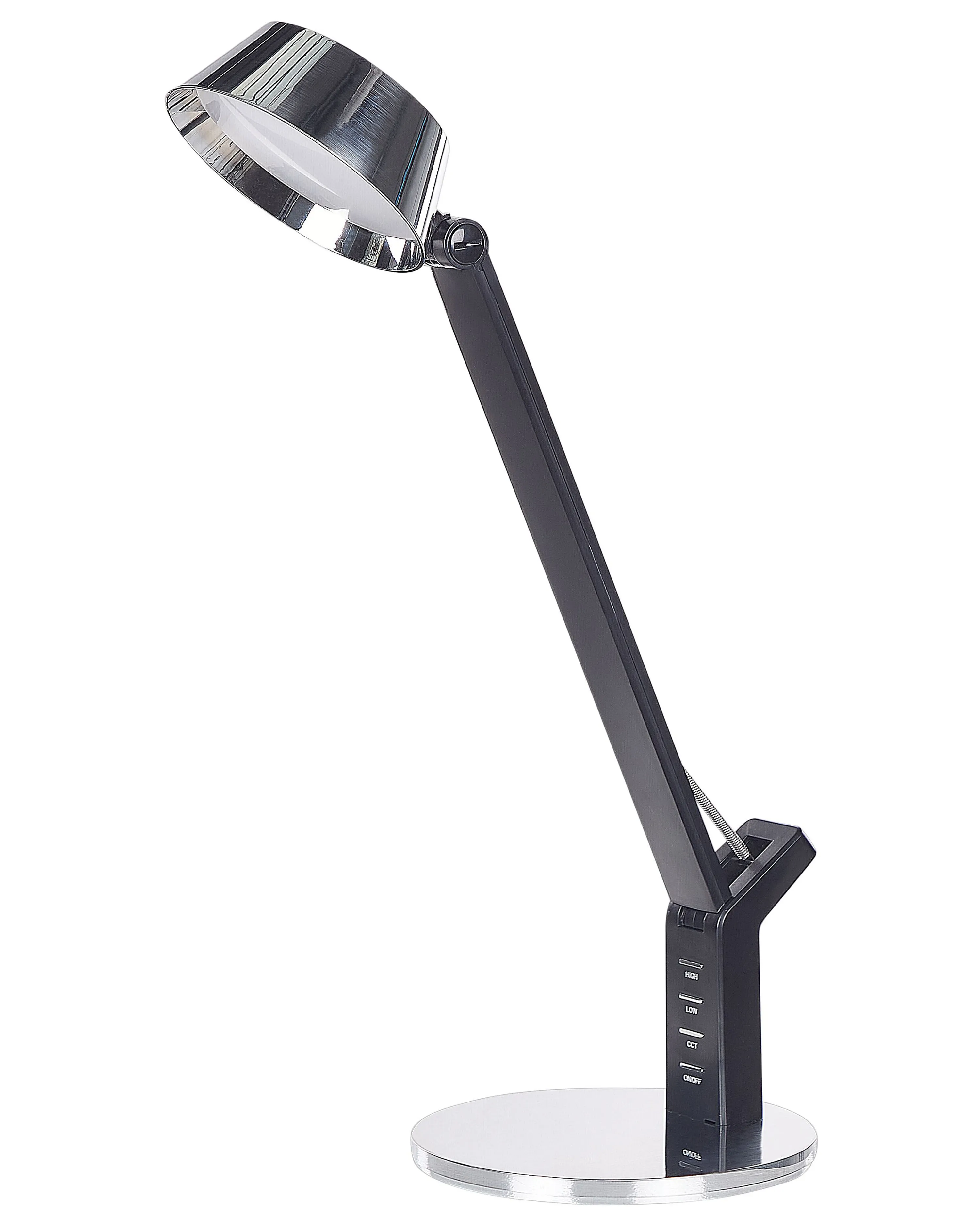 LED bureaulamp CHAMAELEON met dimmer Metaal Zilver