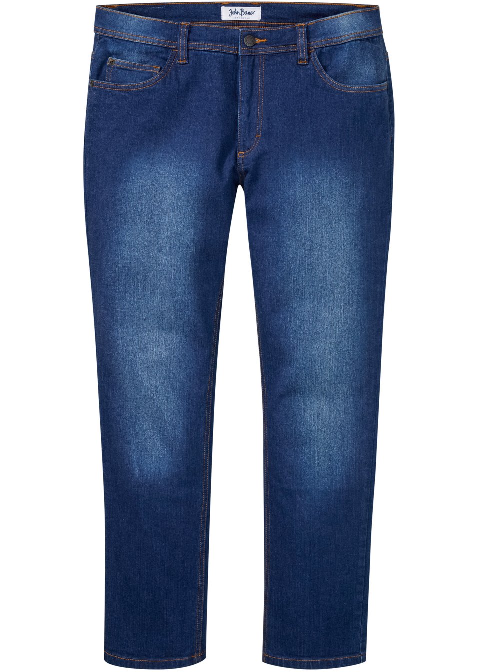 Jean extensible Essential Regular Fit, Straight