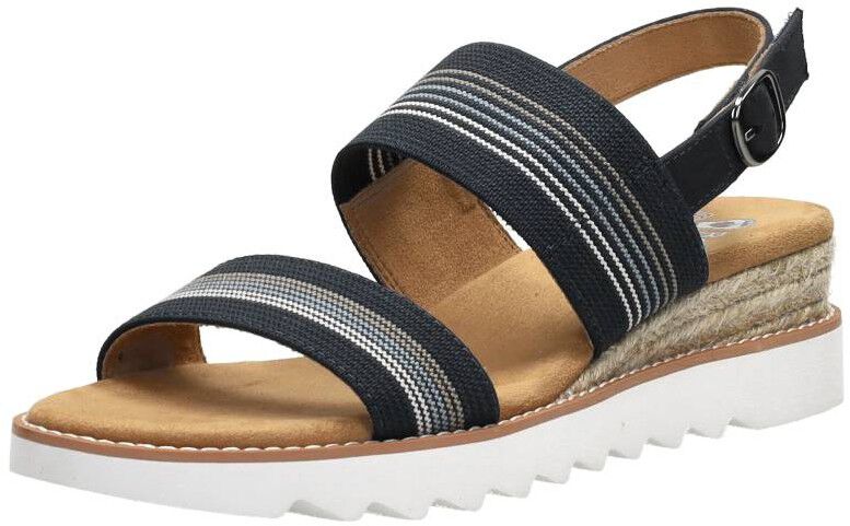 Bobs From Skechers BOBS Desert Kiss Hi - Tea Time blauw
