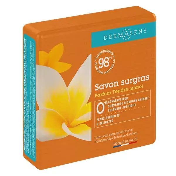 Sabonete Dermasens Superfat Monoi 100g