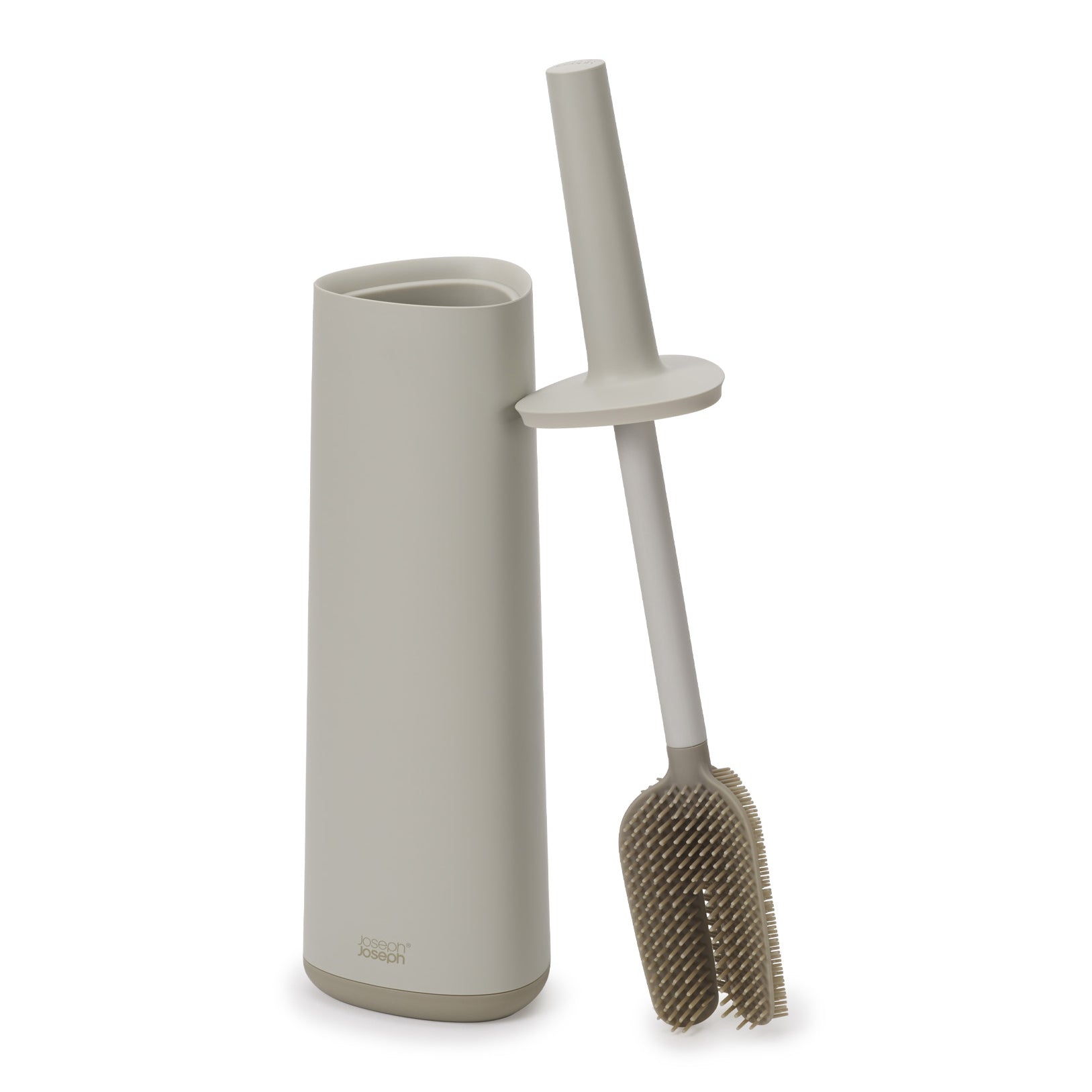 Joseph Joseph Flex 360 Toiletborstel met Houder - Ecru