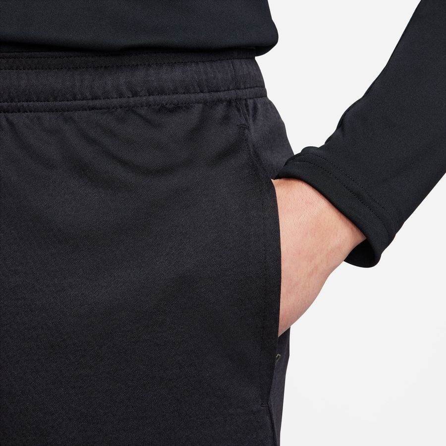 Nike Short d'Entraînement Dri-FIT Academy - Noir/Rouge