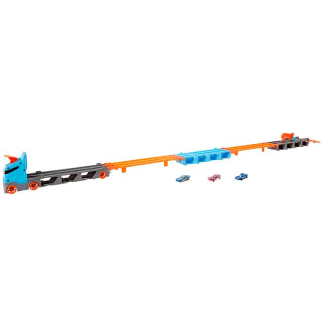 Hot Wheels City - 2 in 1 Rennbahn-Transporter