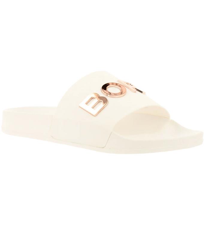 Björn Borg Women Knox Mld Met 19 Wht-Rgld Badslippers