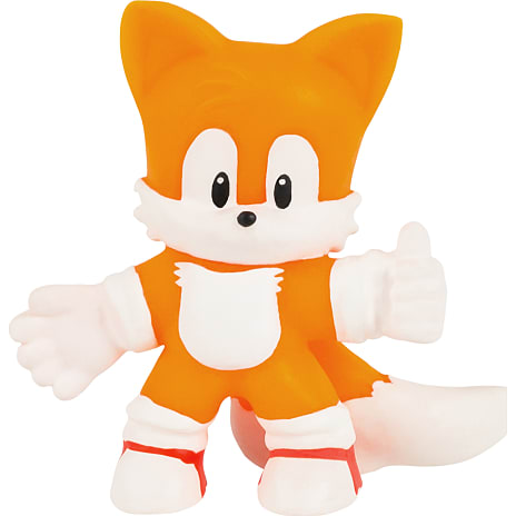 Goo Jit Zu Sonic strækbar figur - flere varianter - assorteret
