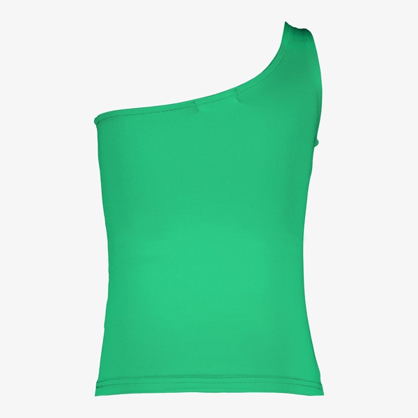 MyWay meisjes top groen met blote schouder