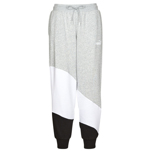 Puma - POWER CAT PANTS - Noir / Gris / Blanc