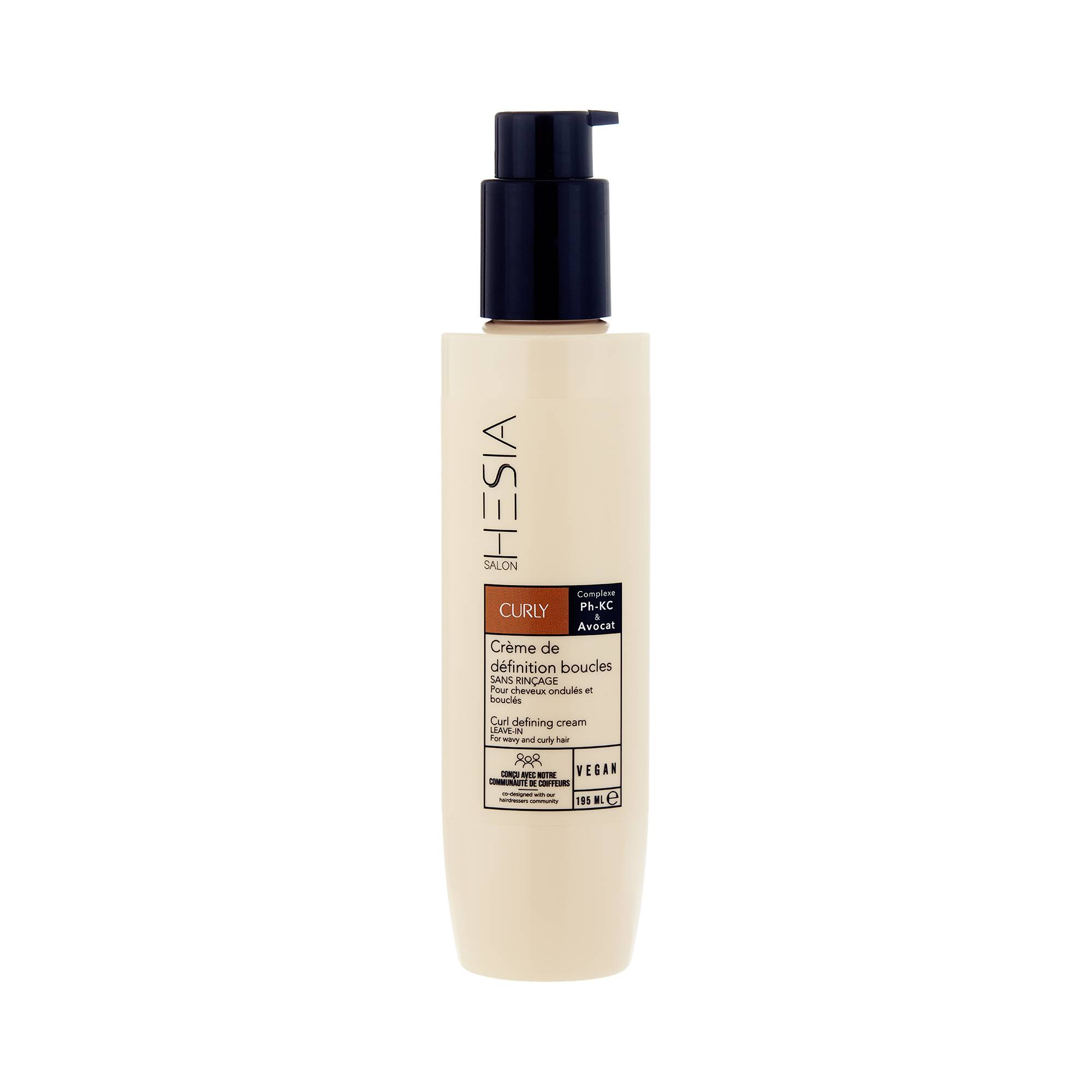 Crème de définition boucles sans rinçage Curly / 195ml