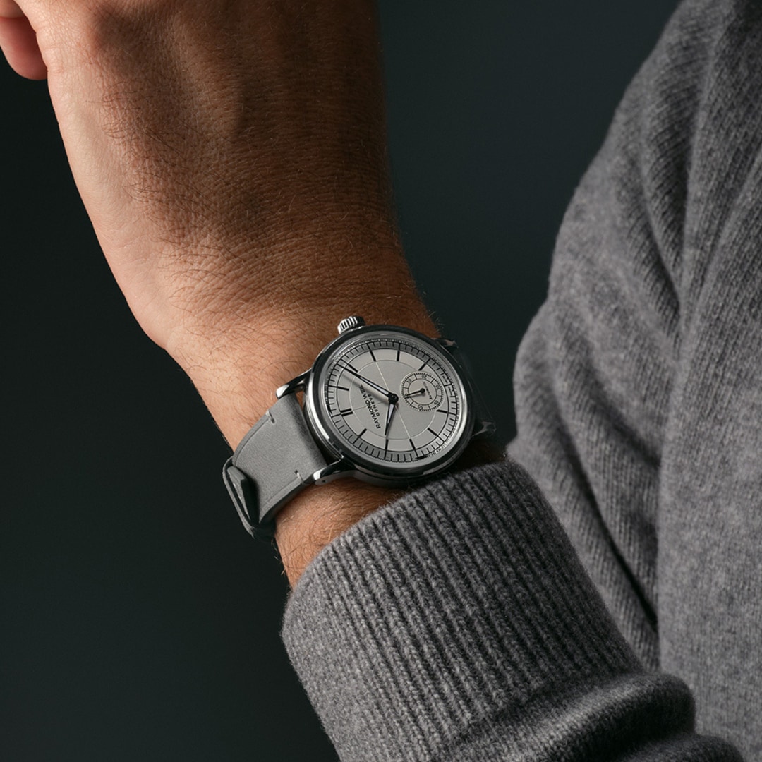 Raymond Weil Millesime Petite Seconde Grau Ø 39mm