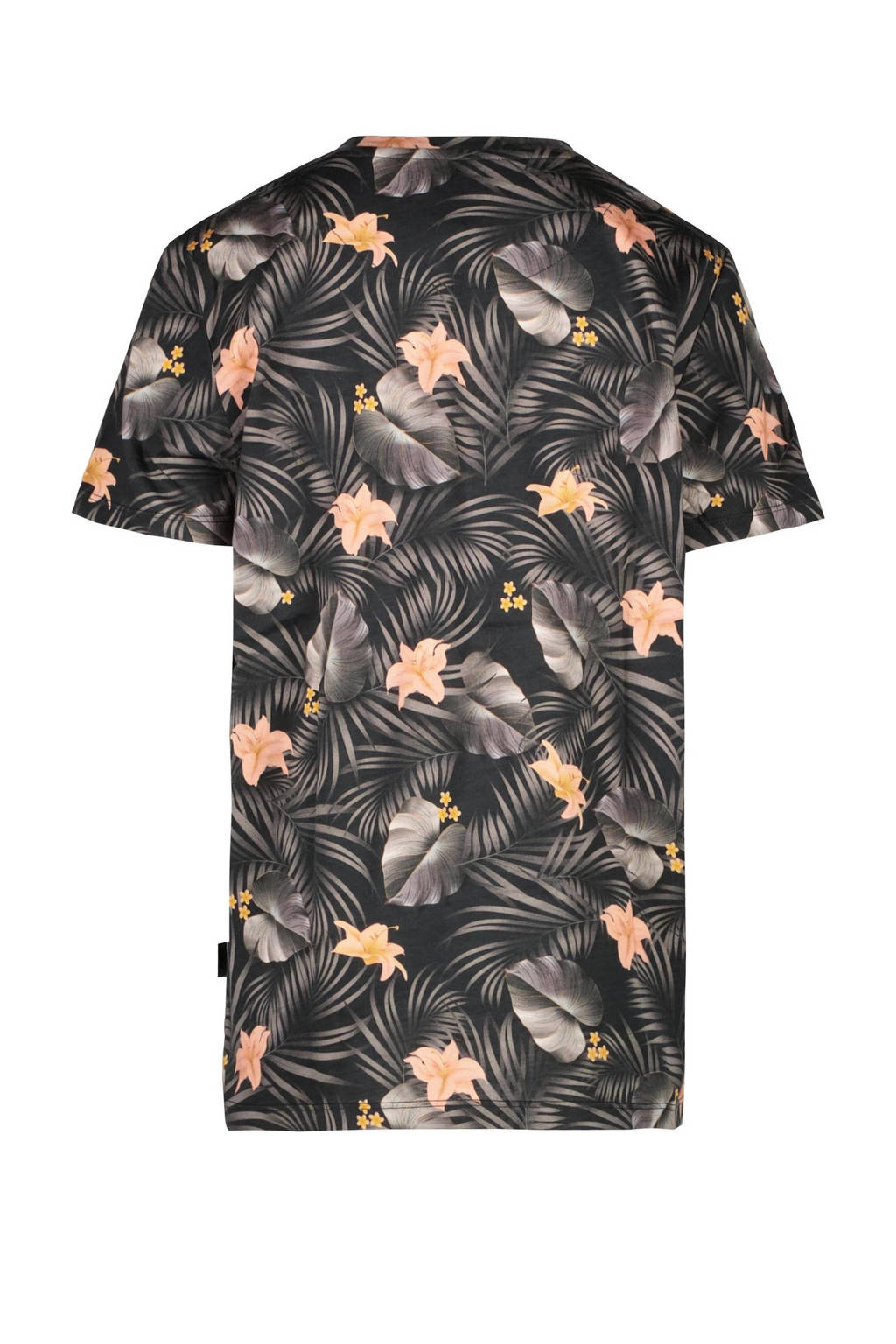 Cars T-shirt GASNES met all over print antraciet/multicolor