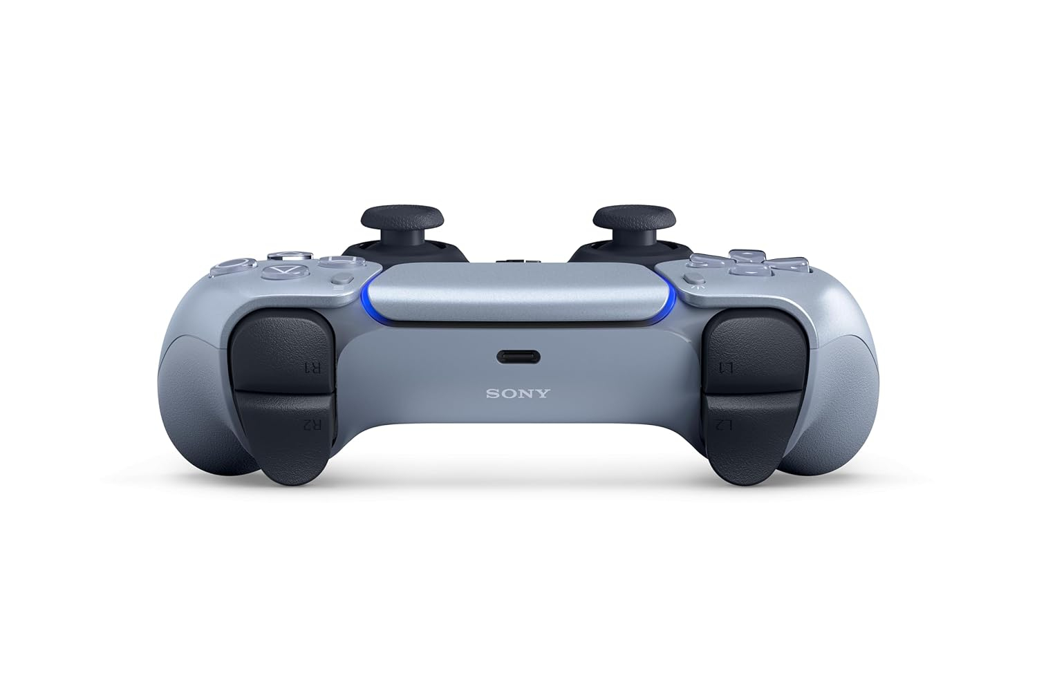 Playstation 5 PS5 DualSense Wireless Controller (1000040718) - Sterling Silver (Silber)