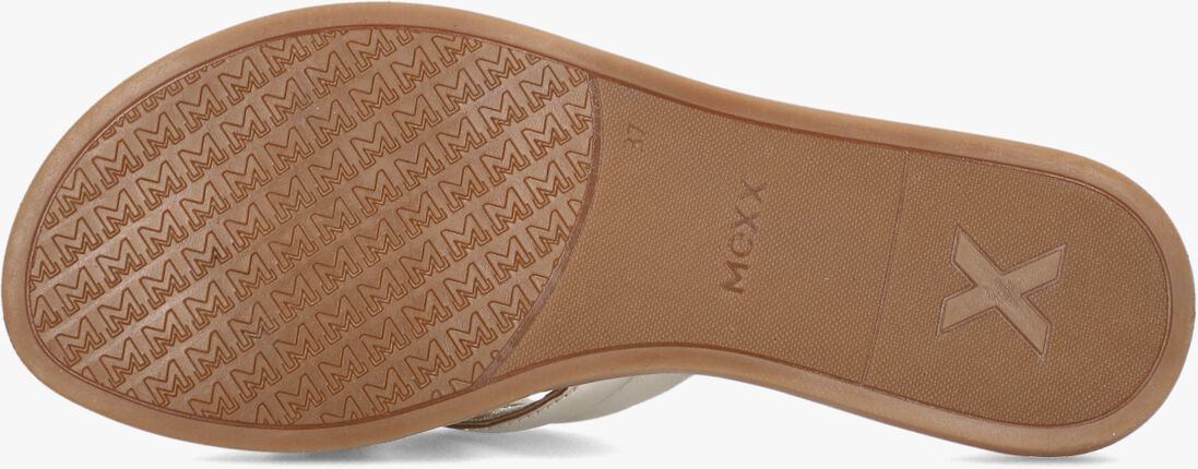 MEXX gouden mexx slippers natalya