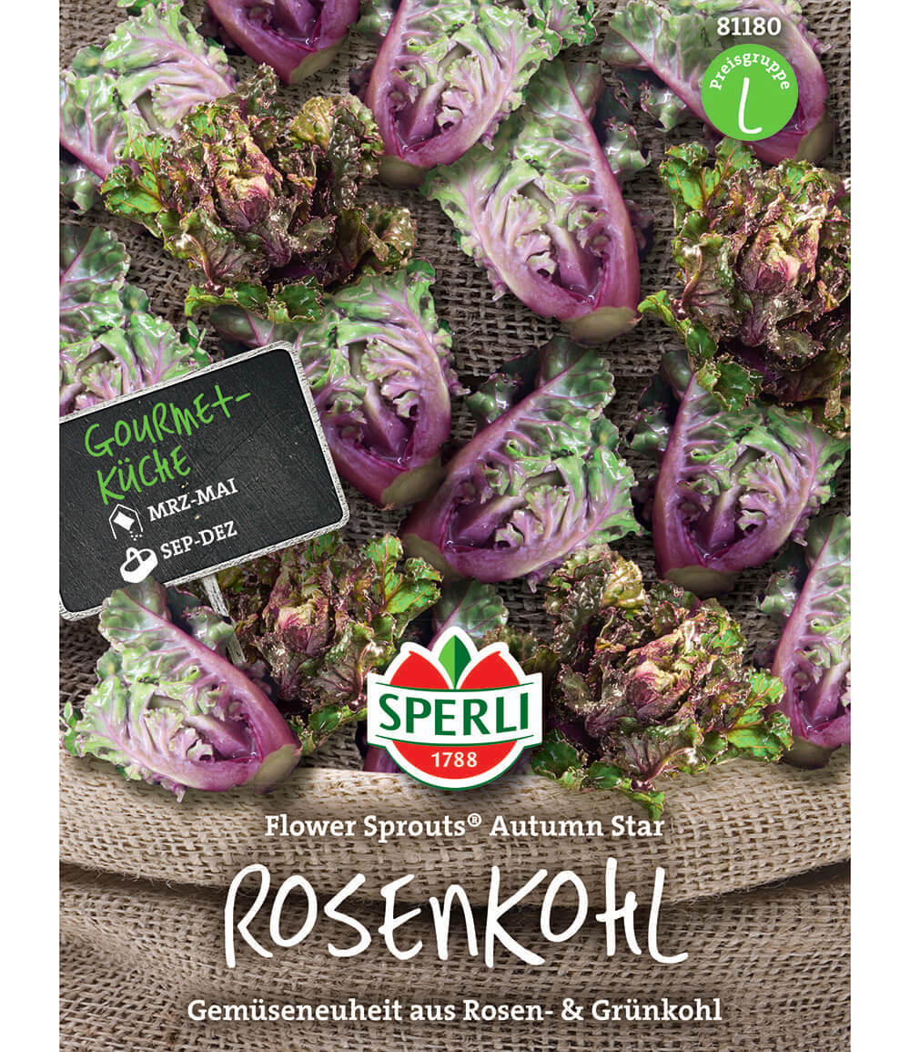 Flower-Sprout Rosenkohl