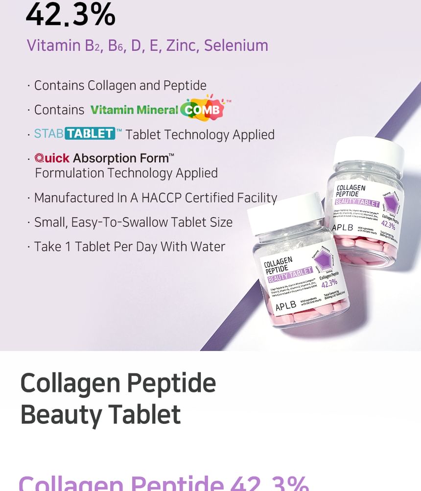 APLB - Collageen Peptide Schoonheidstablet
