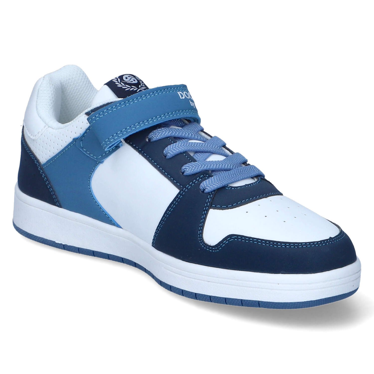 Dockers Low Sneaker - blau/multi