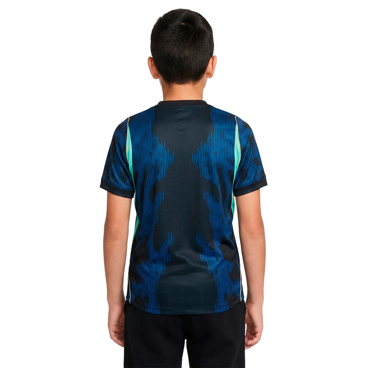 Camisola Nike Brasil Segundo equipamento Mundial 2026 Criança