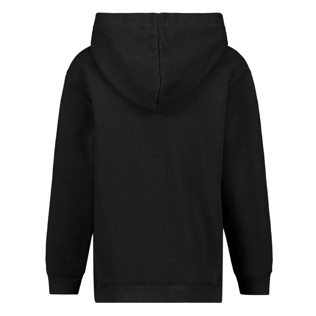ESPRIT hoodie met logo zwart