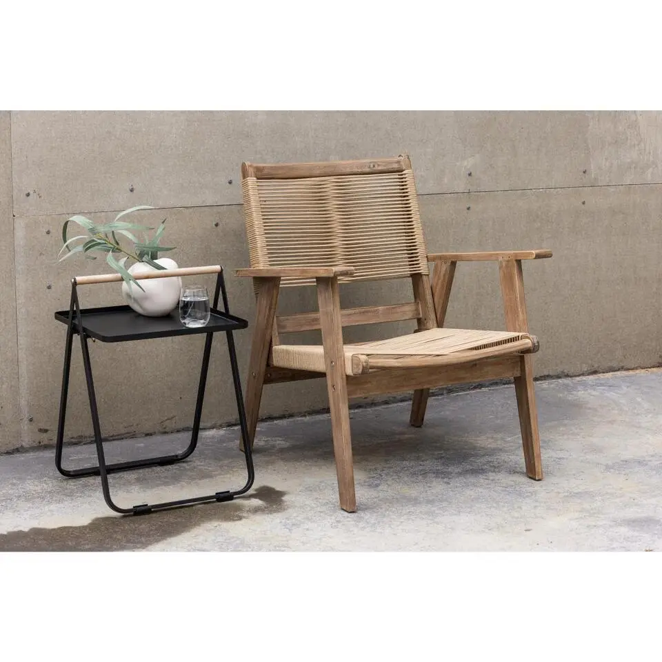 Svea - Esmée outdoor loungestoel - acaciahout - naturel