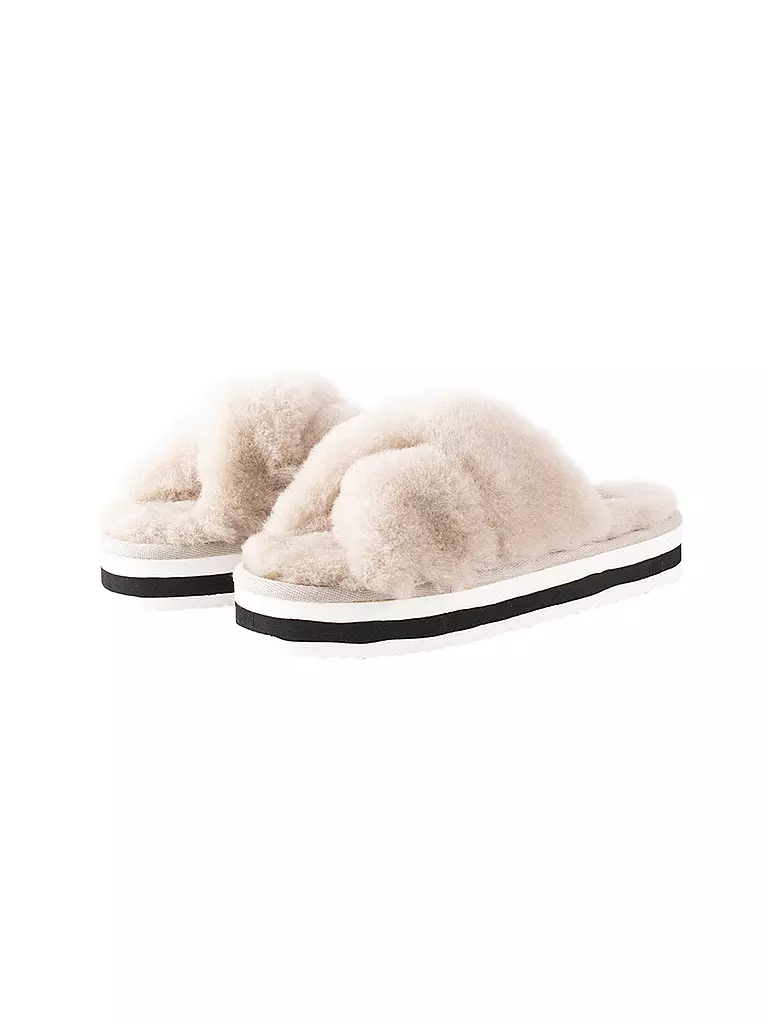 SHEPHERD OF SWEDEN Hausschuhe - Slipper Amanda creme