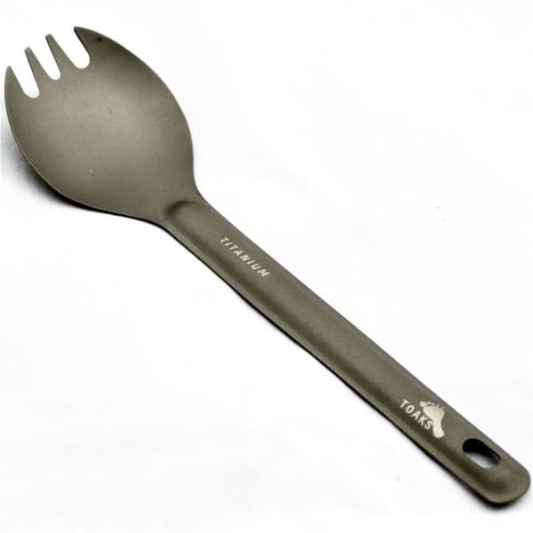 Couvert randonnée TOAKS ULTRALIGHT TITANIUM SPORK UNICOLORE