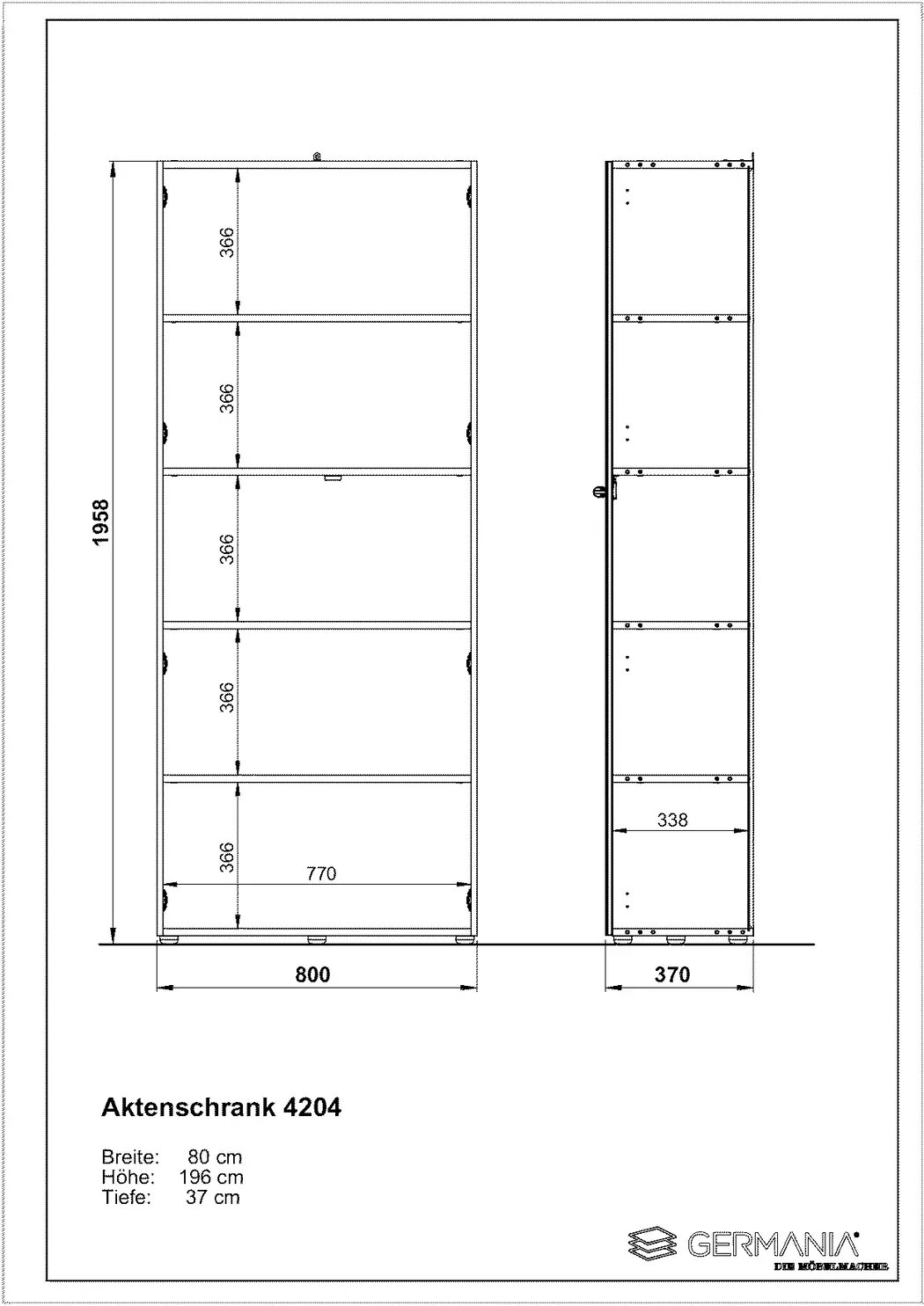 Aktenschrank Monteria