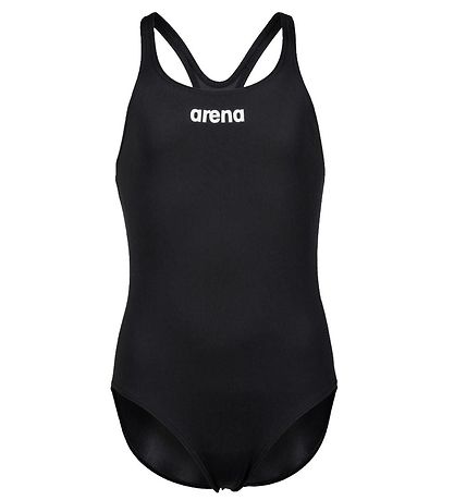 Arena Badeanzug - Mädchen Team Badeanzug Swim Pro - Schwarz