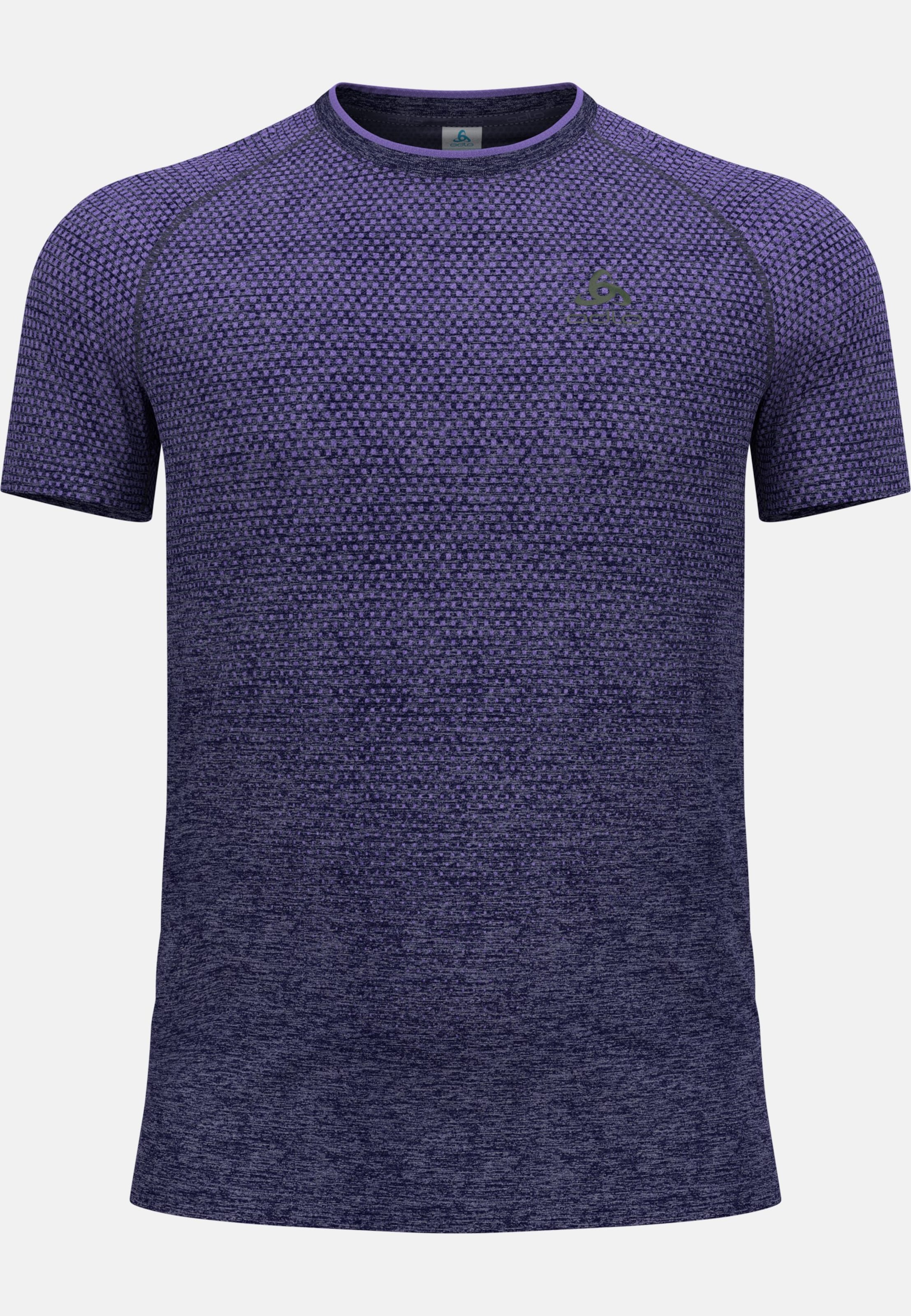 Essentials Seamless Laufshirt in eclipse melange