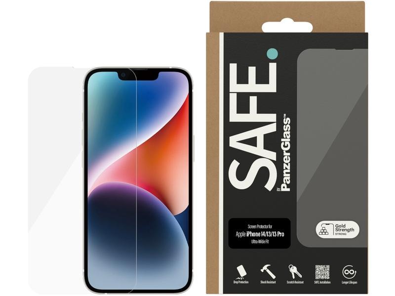 SAFE. Displayschutz Ultra Wide Fit 14/13/13 Pro Display-Schutzfolie für das Apple iPhone 13/iPhone 13 Pro/iPhone 14